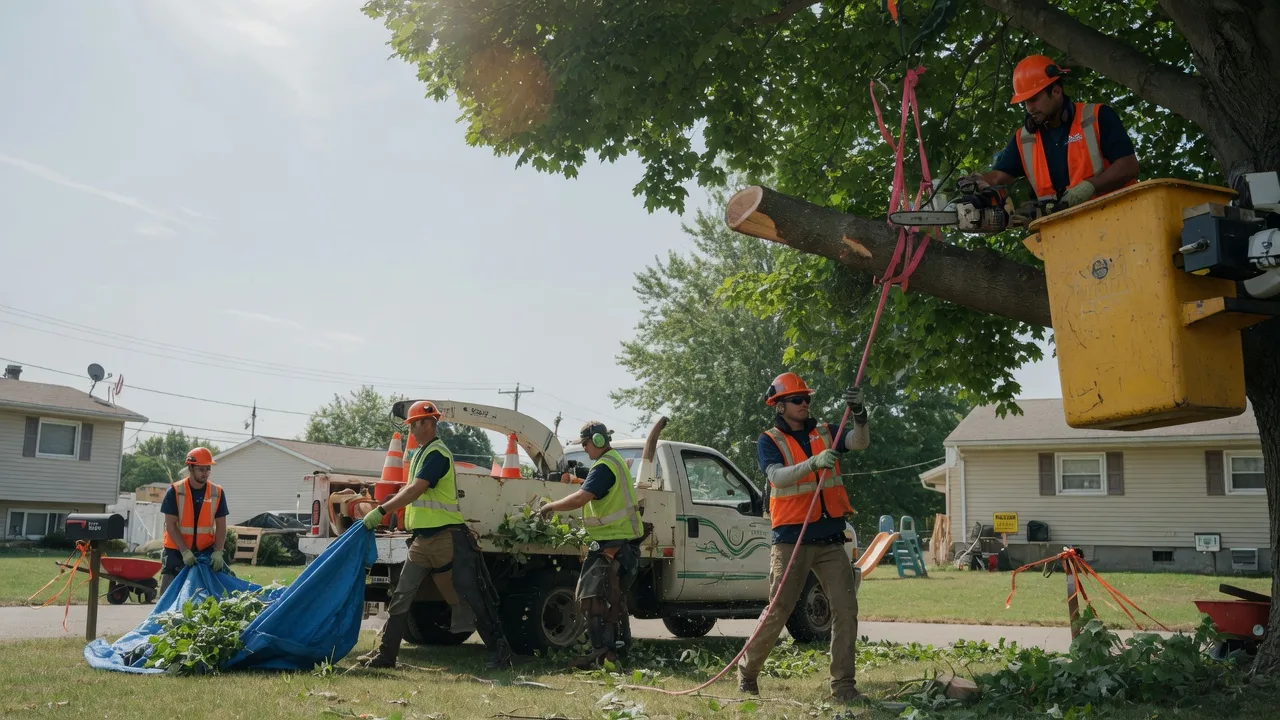Tree Care in Whiting, KS near me